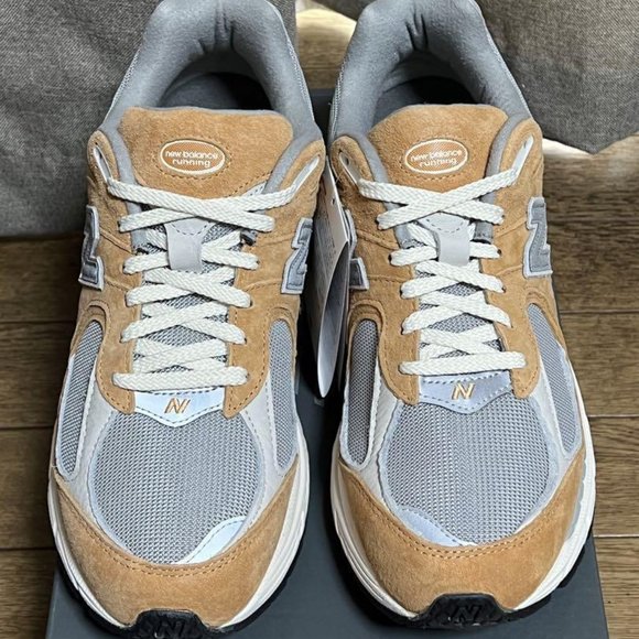 New Balance M2002RhM Core Color Pack Sweet Caramel 2002R Sneaker Men Us10 - Picture 2 of 8